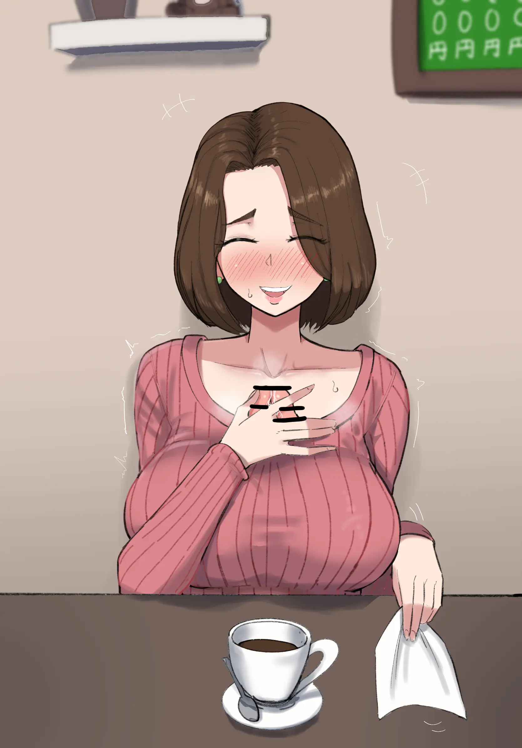Futanari MILF'S Massive Cock